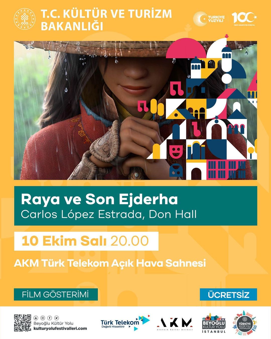Beyoğlu Belediyesi - Raya ve Son Ejderha